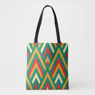 Dekorative Geometrie: Vintag Abstrakt nahtlos. Tasche