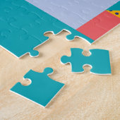 Dekorative Geometrie: Vintages Abstraktes Muster. Puzzle (Seite)