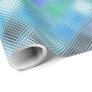 Dekorative geometrische Fliesen Mosaikmuster #11 Geschenkpapier