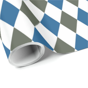 Dekorative geometrische Fliesen Mosaikmuster #3 Geschenkpapier