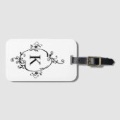 Dekorative Gepäckanhänger (Vorderseite (Horizontal))