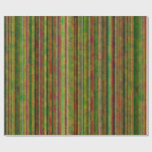 Dekorative Geschenkverpackung Geschenkpapier (Flach)