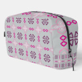 Dekorative Gestaltung für Stoffe Waschbeutel (Rechte Ecke)