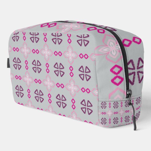 Dekorative Gestaltung für Stoffe Waschbeutel (Rechte Ecke)