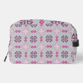 Dekorative Gestaltung für Stoffe Waschbeutel (Rückseite)