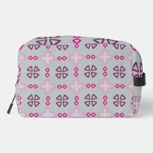 Dekorative Gestaltung für Stoffe Waschbeutel (Rückseite)