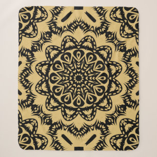Dekorative Gestaltung im orientalischen Stil. Farb Sherpadecke