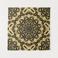 Dekorative Gestaltung im orientalischen Stil. Farb