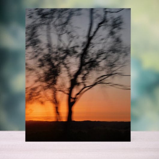 Dekorative Gestaltung von Signalen Acrylschild (Neutral)