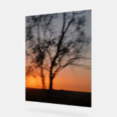 Dekorative Gestaltung von Signalen Acrylschild (Winkel)