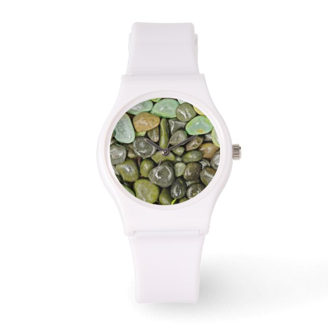 Dekorative Gesteinslandschaften Armbanduhr (Vorderseite)