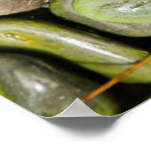 Dekorative Gesteinslandschaften Poster (Ecke)