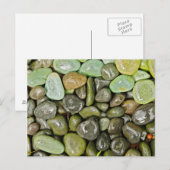 Dekorative Gesteinslandschaften Postkarte (Vorne/Hinten)