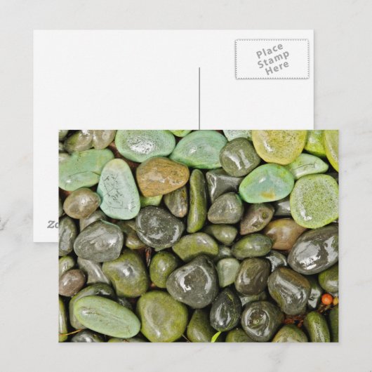 Dekorative Gesteinslandschaften Postkarte (Vorne/Hinten)