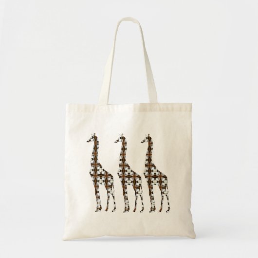 Dekorative Giraffe Tragetasche (Vorne)