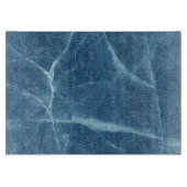 Dekorative Glasfaserkleidung aus blauem Marmor 11, Schneidebrett (Vorderseite)