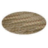 Dekorative Glasschneiden Serving Board 12" Einziga Schneidebrett (Ecke)