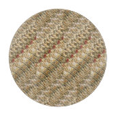 Dekorative Glasschneiden Serving Board 12" Einziga Schneidebrett (Vorderseite)