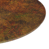 Dekorative Glasschneideplatine Schneidebrett (Ecke)