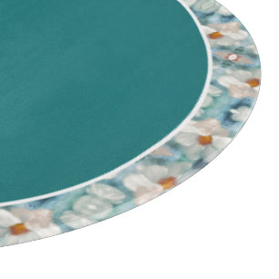 Dekorative Glasschneideplatine Schneidebrett