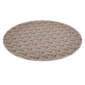 Dekorative Glasschneideplatine Schneidebrett (Ecke)