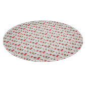 Dekorative Glasschneideplatine Schneidebrett (Ecke)