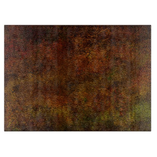 Dekorative Glasschneideplatine Schneidebrett (Vorderseite)