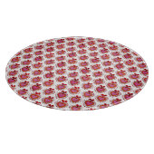 Dekorative Glasschneideplatine Schneidebrett (Ecke)