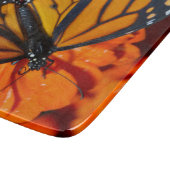 Dekorative Glasschneideplatine Schneidebrett (Ecke)