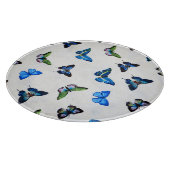 Dekorative Glasschneideplatine Schneidebrett (Ecke)