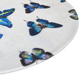 Dekorative Glasschneideplatine Schneidebrett (Ecke)