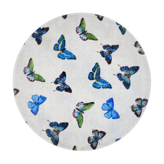 Dekorative Glasschneideplatine Schneidebrett (Vorderseite)