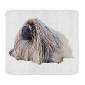 Dekorative Glasschneidplatte 6"x7" Schneidebrett (Vorderseite)