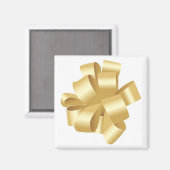 Dekorative Goldfaser Magnet (Vorderseite/Rückseite)