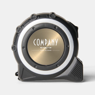 Dekorative Goldmetalleffekte Name des Unternehmens Maßband