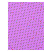 Dekorative Gradient Stilvoll Sweet 16 auf Pink Tischdecke (Vorderseite)