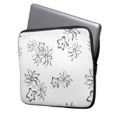 Dekorative, grau-grau-elektronische Tasche (Vorderseite Links)