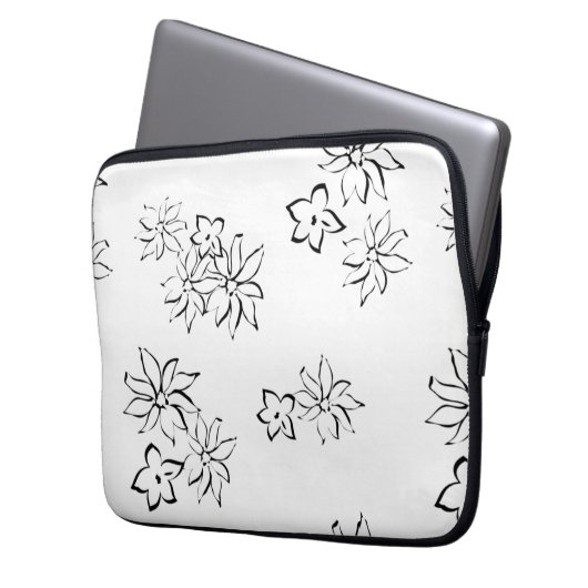 Dekorative, grau-grau-elektronische Tasche (Vorderseite Links)