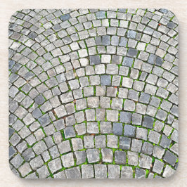 Dekorative Graustein-Paver Getränkeuntersetzer