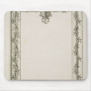 Dekorative Grenze, 1809 Mousepad