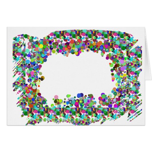 Dekorative Grenze - Schablonenwahl, zum von txt (Vorderseite (Horizontal))