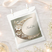 Dekorative Halbmondrahmen-Geschenktüte Geschenktütchen (Ausgeschnitten)