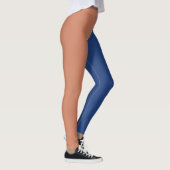 Dekorative Hälfte und Hälfte Leggings (Rechts)
