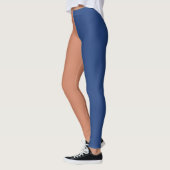 Dekorative Hälfte und Hälfte Leggings (Links)