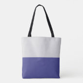 Dekorative Hälfte und Hälfte Tasche (Rückseite)