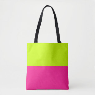 Dekorative Hälfte und Hälfte Tasche