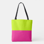 Dekorative Hälfte und Hälfte Tasche (Rückseite)