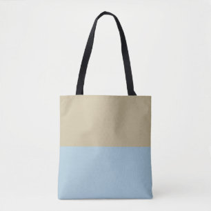 Dekorative Hälfte und Hälfte Tasche