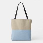 Dekorative Hälfte und Hälfte Tasche (Rückseite)