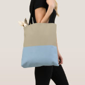 Dekorative Hälfte und Hälfte Tasche (Von Nahem)